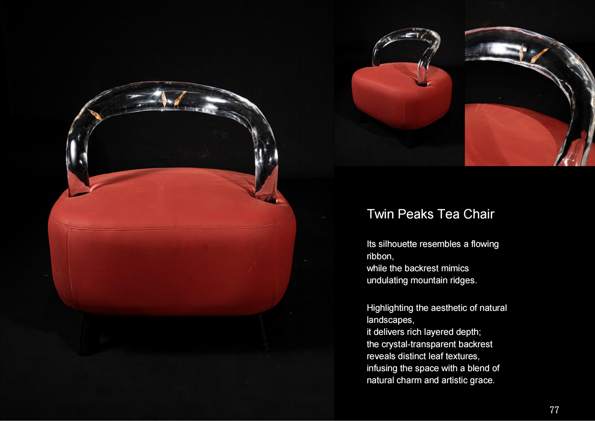 Twin Peaks Tea Chair